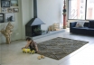Alfombra African house