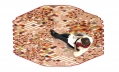Alfombra Losanges