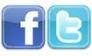 Facebook y Twiter con regalos