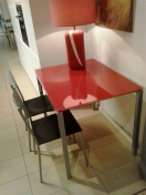 Mesa + silla cubo