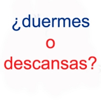 ¿Duermes o Descansas?